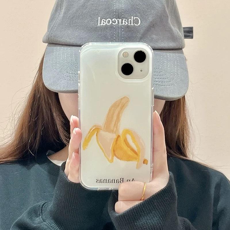 Single Layer Summer Fruit for IPhone16promax New for IPhone15promax for Apple