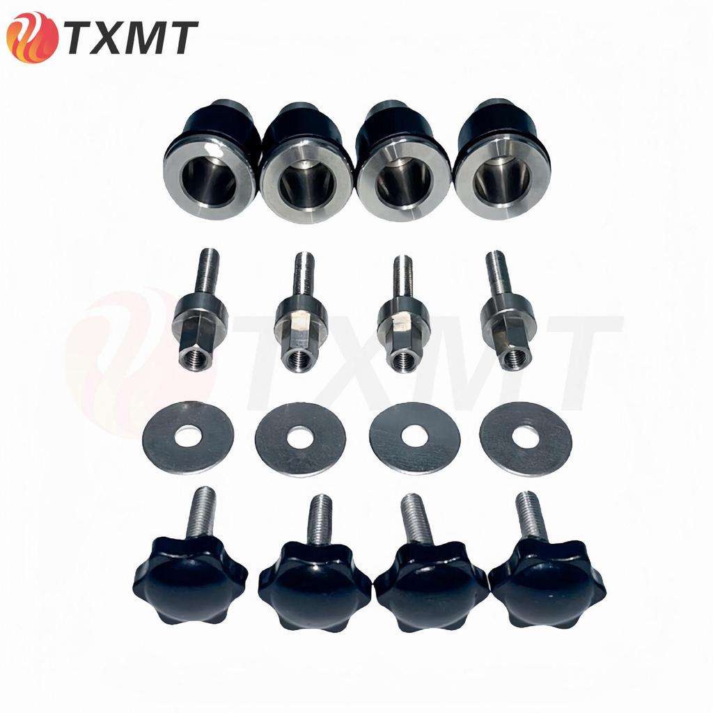 Indian Motorcycle Quick Release Screws for Roadmaster, Chief, and Challenger Saddlebags & Backrests