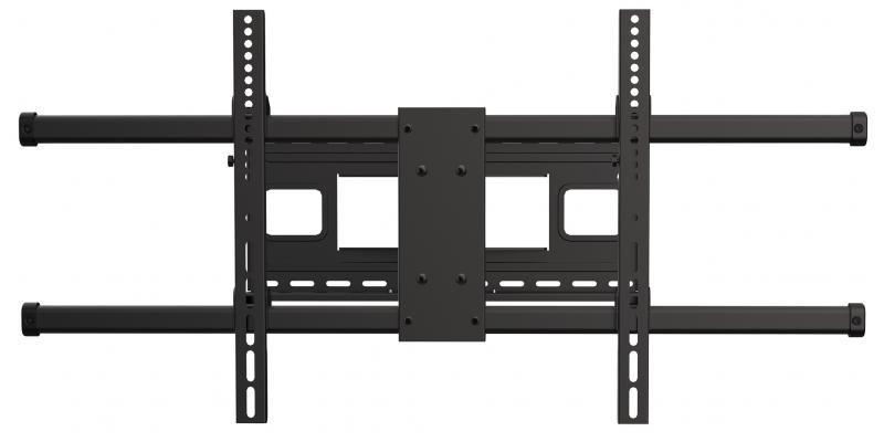 Fonestar MOV-384PR - Two-arm TV Wall Mount, 43" - 80", Load Capacity 50 Kg, Fonestar