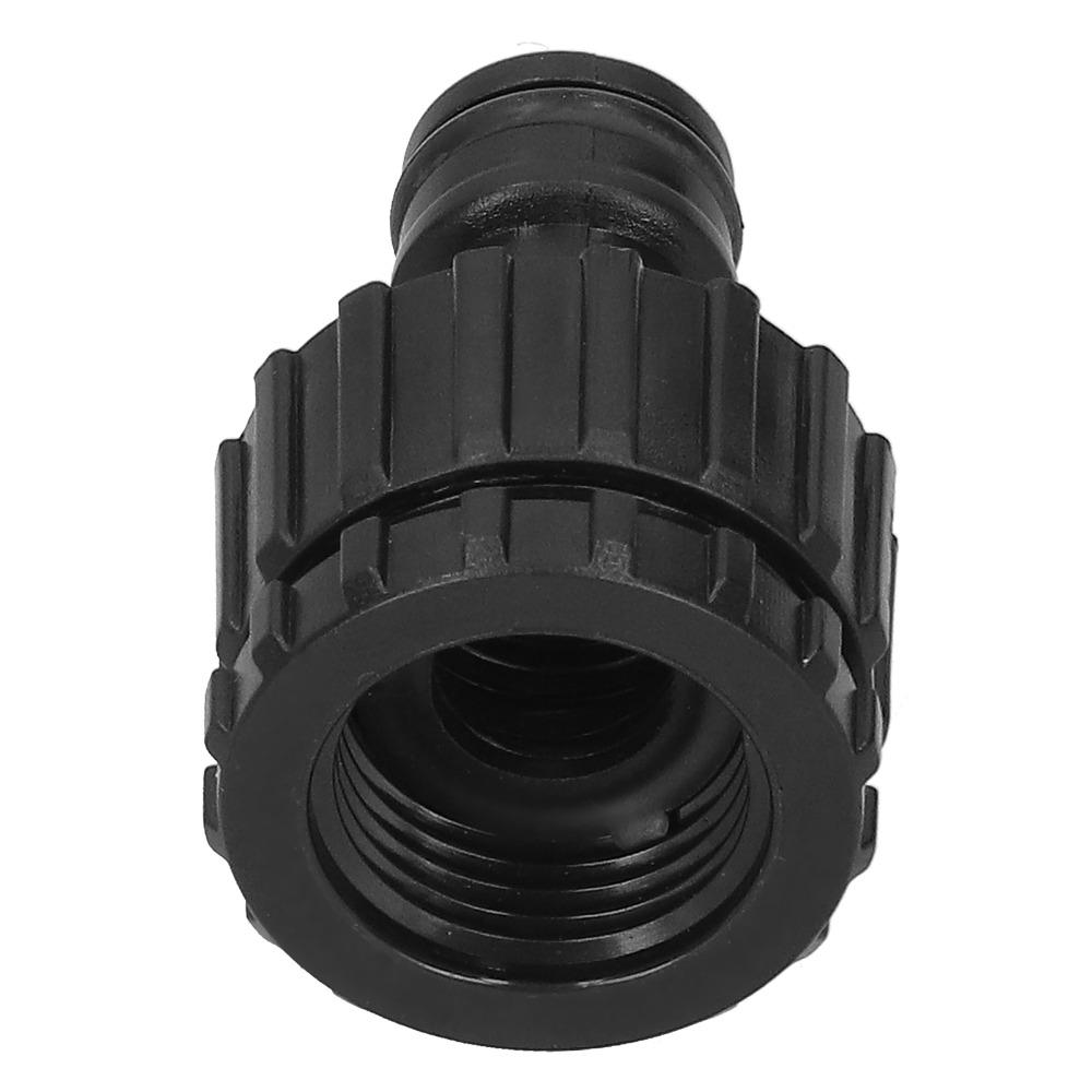 12PCS Reusable Garden Hose Adapter Hose Connector Fittings Sprinkler Connection
