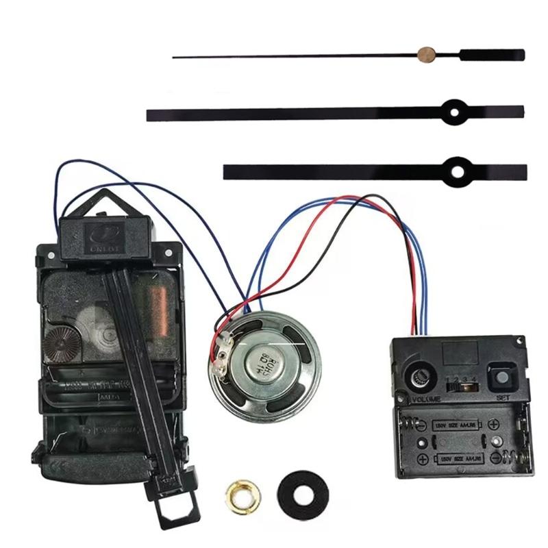 Mechanism DIY Clock Replacement Part Battery Operated Clock Pendulum Clock Movement DIY 12888 Wall Wholesale