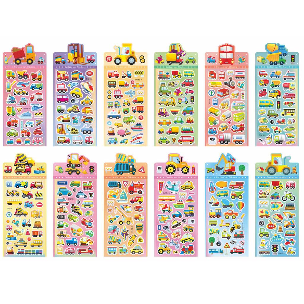 Capybara Laser-Cut Cartoon Stickers for Children's DIY Journals