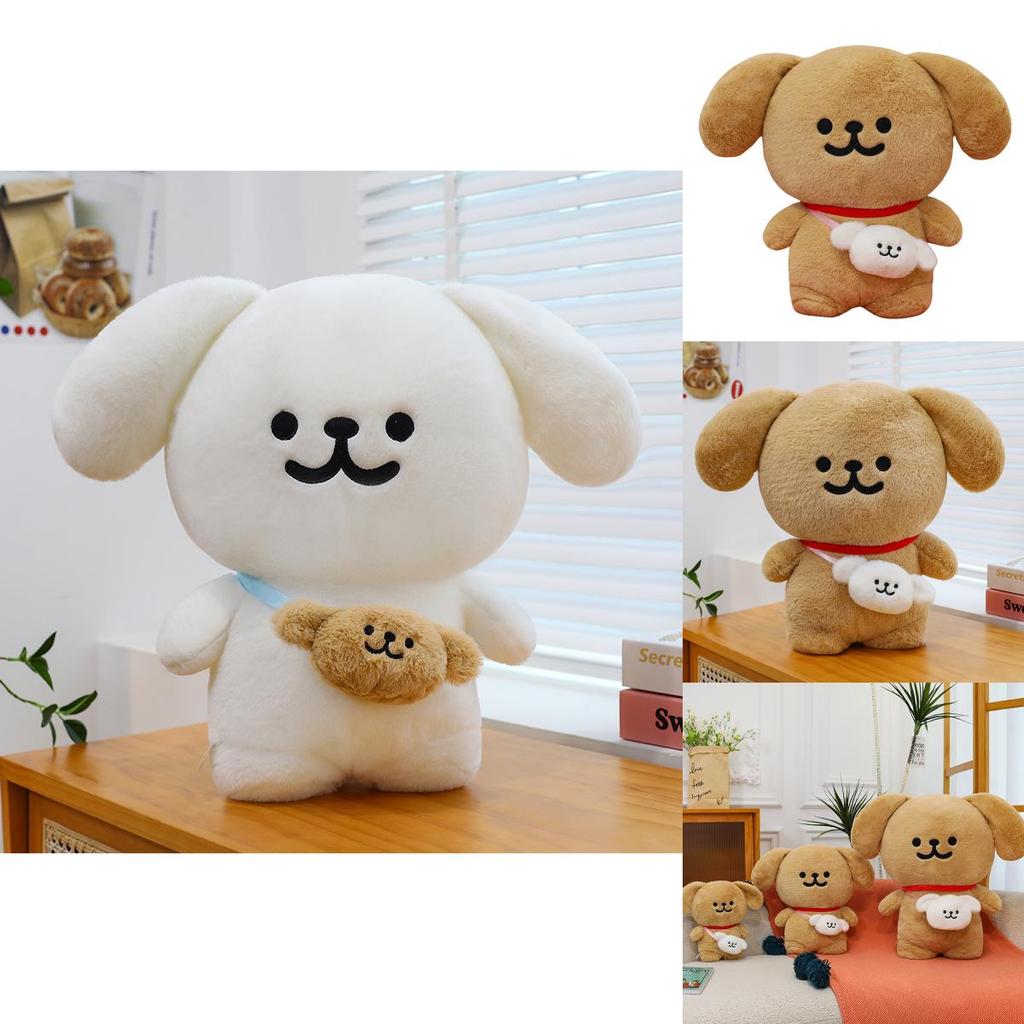 Plush Maltese Animal Toy With Pp Cotton Filling For Kids And Collectors