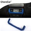 Blue Rear AC Air Conditioner Vent Outlet Panel Trim Decor For Ford F150 -23