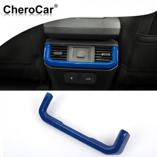 Blue Rear AC Air Conditioner Vent Outlet Panel Trim Decor For Ford F150 -23