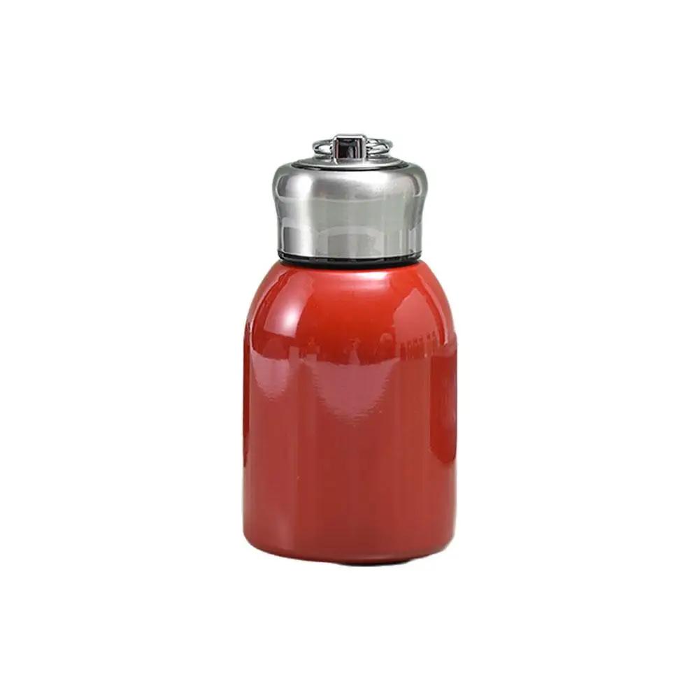 Portable Big Belly Vacuum Cup 300ml Compact Cup Leak-Proof Cup Solid Water Vacuum Flask Color Travel Bottle Insulated Y3Y4