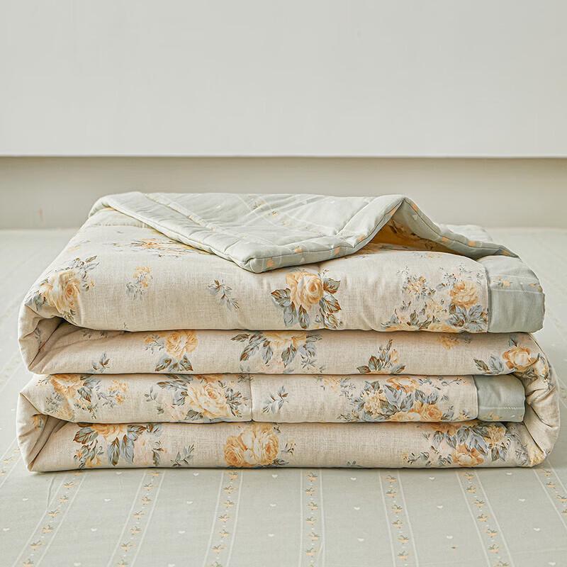 Yalu Lightweight All-Season Cotton Quilt