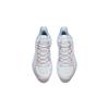 Anta Kids Fabric Comfortable Shock Absorbing Wear Resistant Mid Top Basketball Shoes Kids Basketball Shoes White Blue 312411110-5