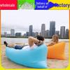 Tragbares aufblasbares Outdoor-Sofa mit Liegefunktion für Camping