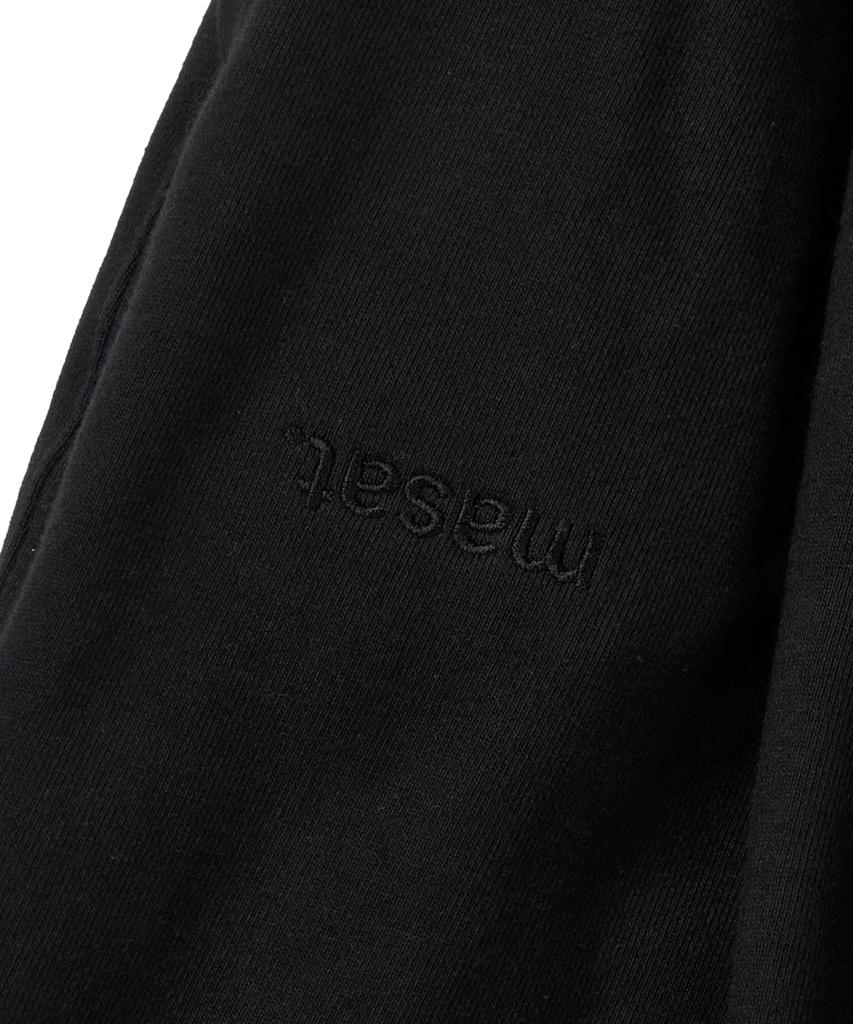 Masateu Basic Cross Sweat Pants _ Black