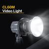 COLBOR CL60M Compact Studio LED Video Light 65W Photography Fill Light 5600K Dimmable CRI97+ 7