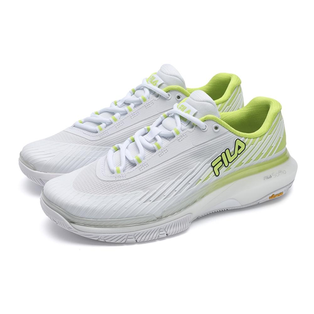 FILA Classic Low Top Tennis Shoes Women Sneakers Yellow White A12W521503FJV