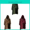European Fantasy Cloak With Recycled Fiber Material For Theater And Cosplay Enthusiasts