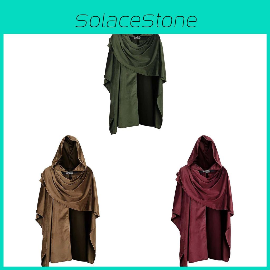 European Fantasy Cloak With Recycled Fiber Material For Theater And Cosplay Enthusiasts