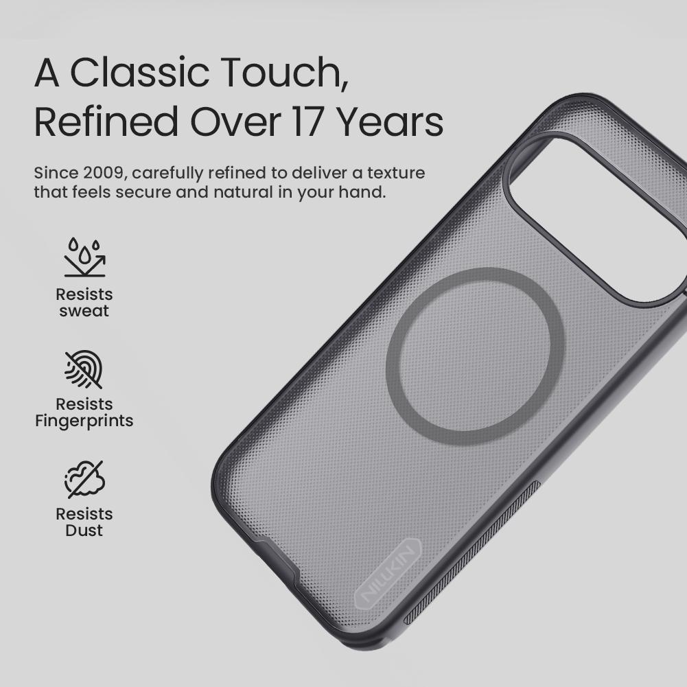 Магнитный чехол NILLKIN для Google Pixel 11 Pro Fold Pixel11 XL Защита от отпечатков пальцев Ударопрочный CA4002