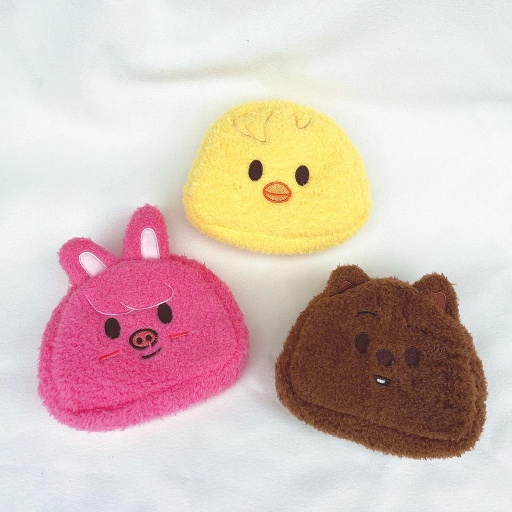 Θήκη SKZ's LoveStay Chocolate Factory - Αφράτη Τσάντα Καλλυντικών