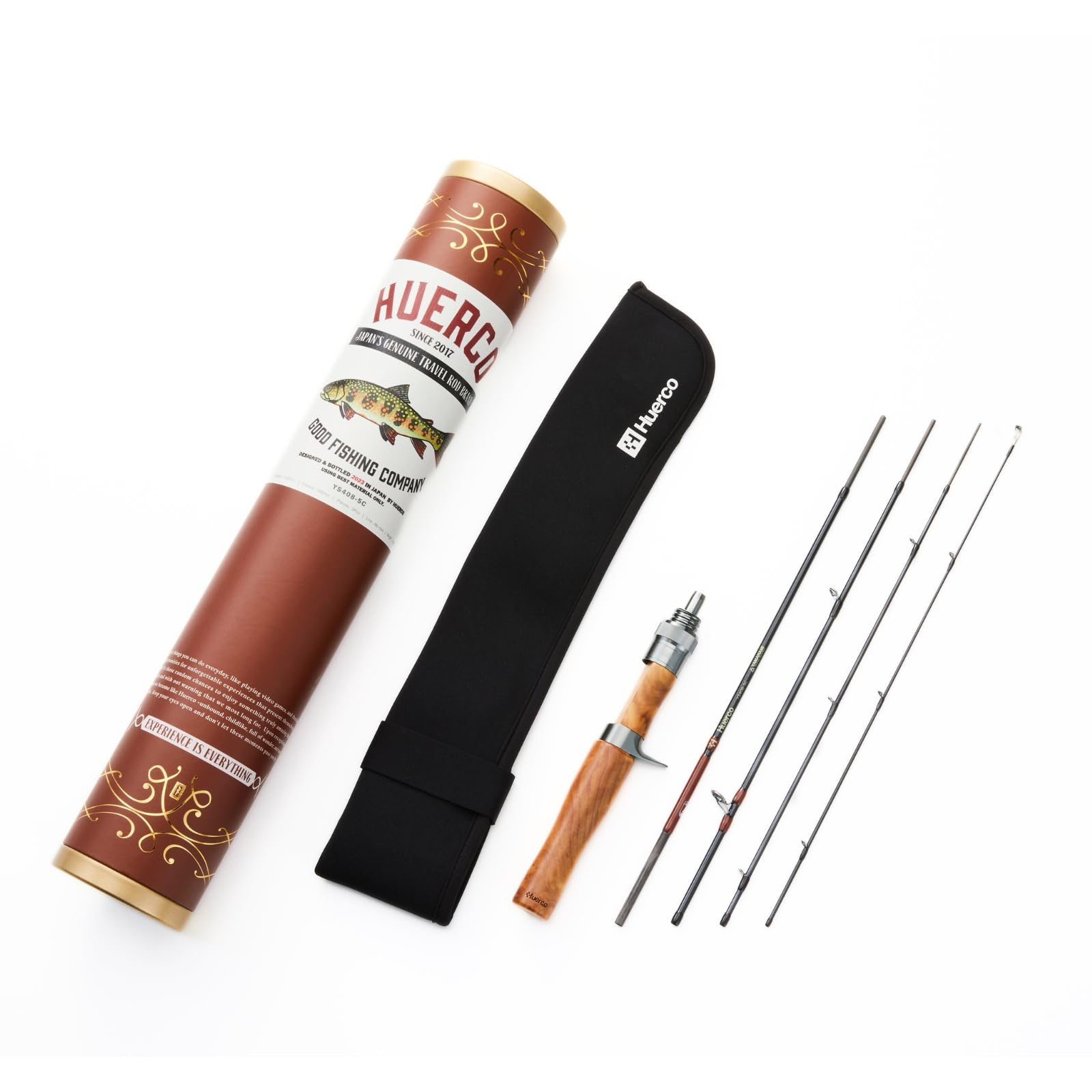 

Huerco Bait Finesse Pack Удилище YS408-5C 5-частное