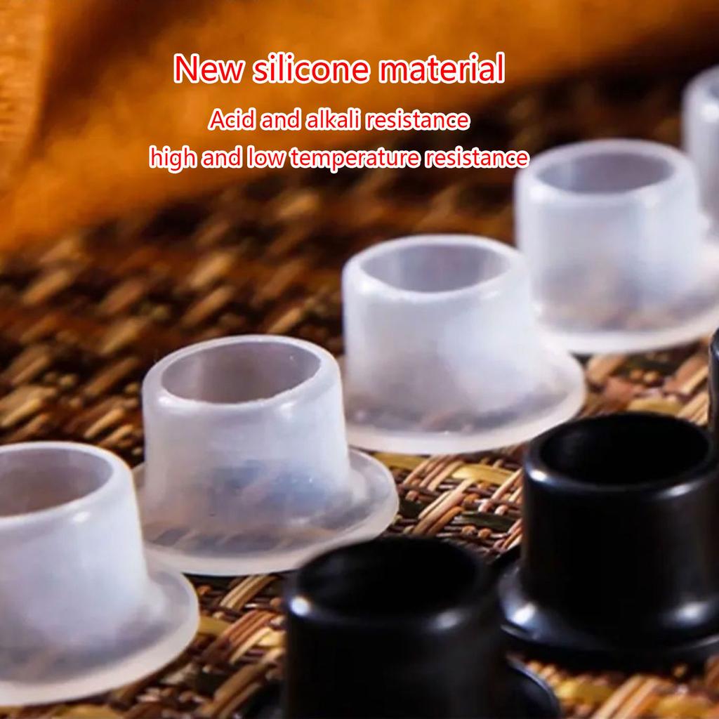 Flexible & Durable Silicone Plug Rubber Sealing Faucet Leak-Proof Sealing Gasket Sealing Rings for Kitchen & Bathroom