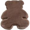 Cartoon Bear Plush Rug - Rabbit Fur Floor Mat for Children’s Anime Bedroom Decor