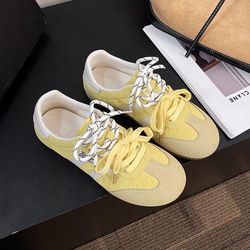 Soft Bottom Women's Spring New Flat Bottom Comfortable and Versatile Light Leisure Sports Jogging