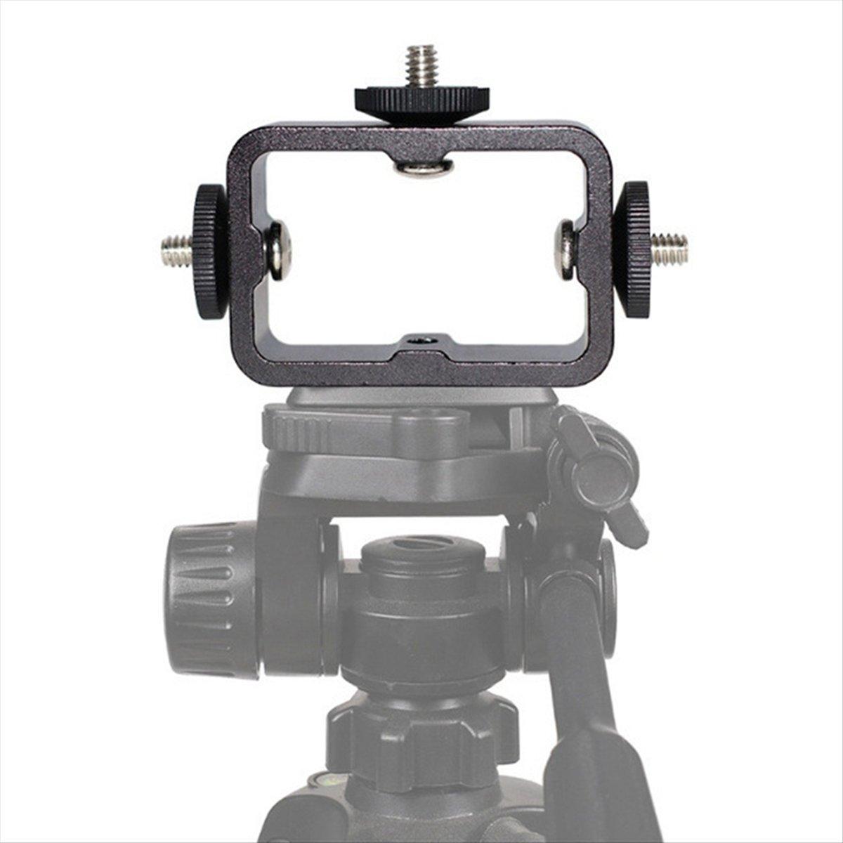 

Holder Flash Bracket Adapter Bracket for Live Broadcast Selfie Camera Phones 1/4 Hole Metal Three-Position Machine China Mainland