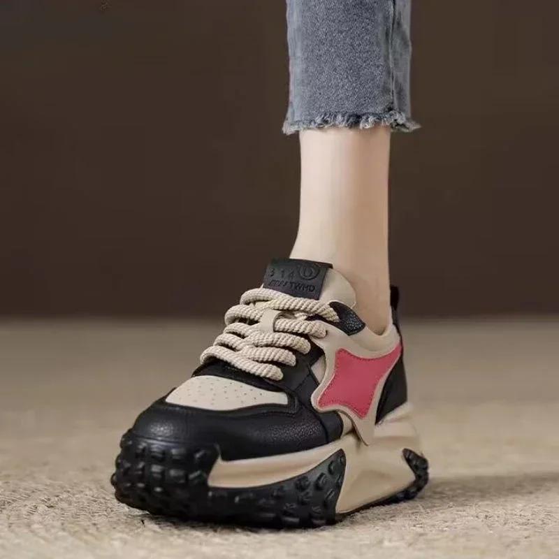 

Спортивная женская обувь Новое поступление 2025 Кроссовки Весна Осень Женская спортивная обувь Легкие Скидки Дизайнерская Роскошная Стильная H В A 40