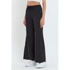 Women's Pocketed Slit Sweatpants Trousers