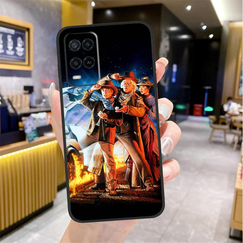 Back To The Future Case For Oppo A98 A18 A38 A58 A78 A60 A80 A40 A96 A76 A16 A94 A74 A54 A15 A17 A57 A77 A5 Pro