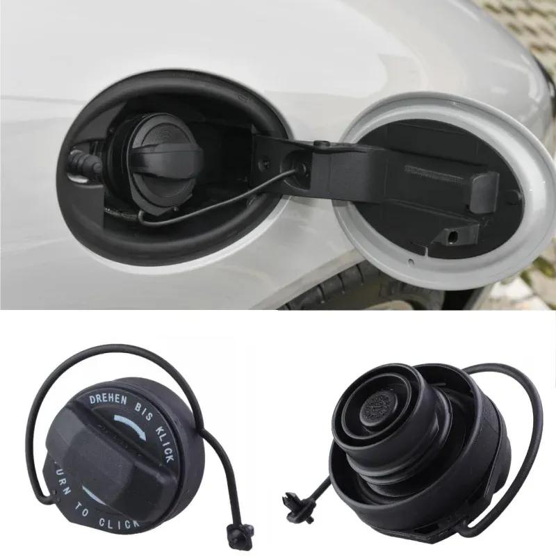 1pc Black Gas Tank Cap Petrol Fuel Cap Replacement For Porsche 986 987 996 997/ Cayman Car Exterior Parts