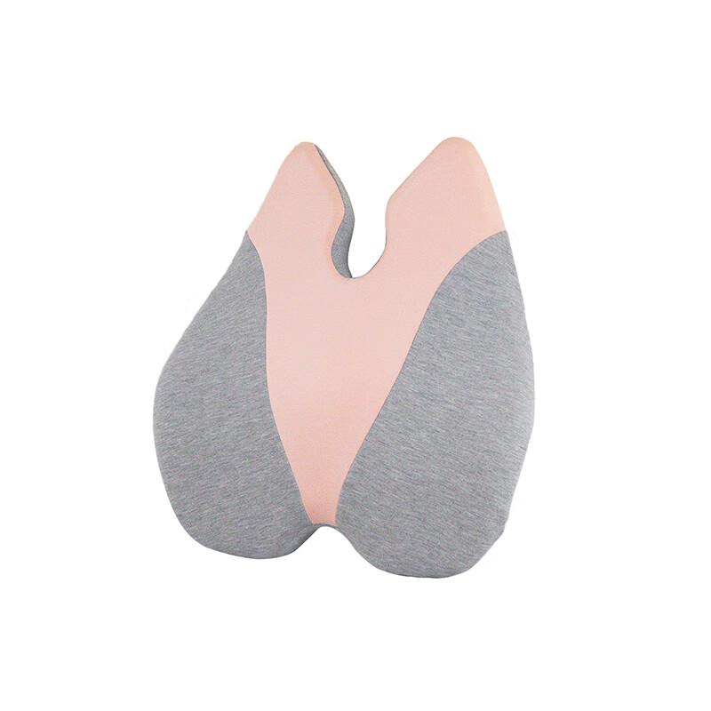 Tri-polar Memory Foam Lumbar Support Pillow