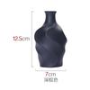 Mini Vaso in Ceramica Grezza Stile Giapponese Terrario Vintage Decorazioni per la Casa Fioriera Fioriera Domestica Decorazione Tavolino da Tè