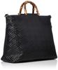 Shoulder Tote Bag Black [Ravaga Jerry] & B91-02-03