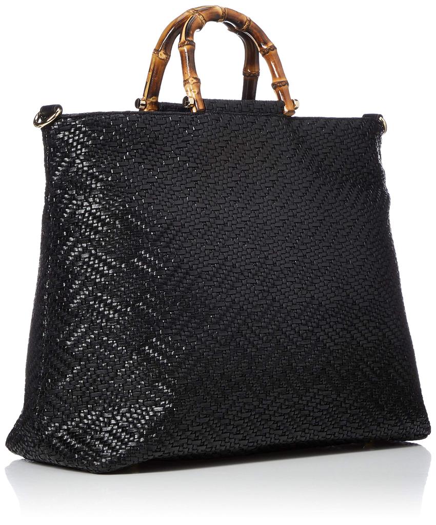Shoulder Tote Bag Black [Ravaga Jerry] & B91-02-03