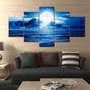 5 Piece Canvas Wall Art Panel Modern Artwork Canvas  Prints for Home Decor