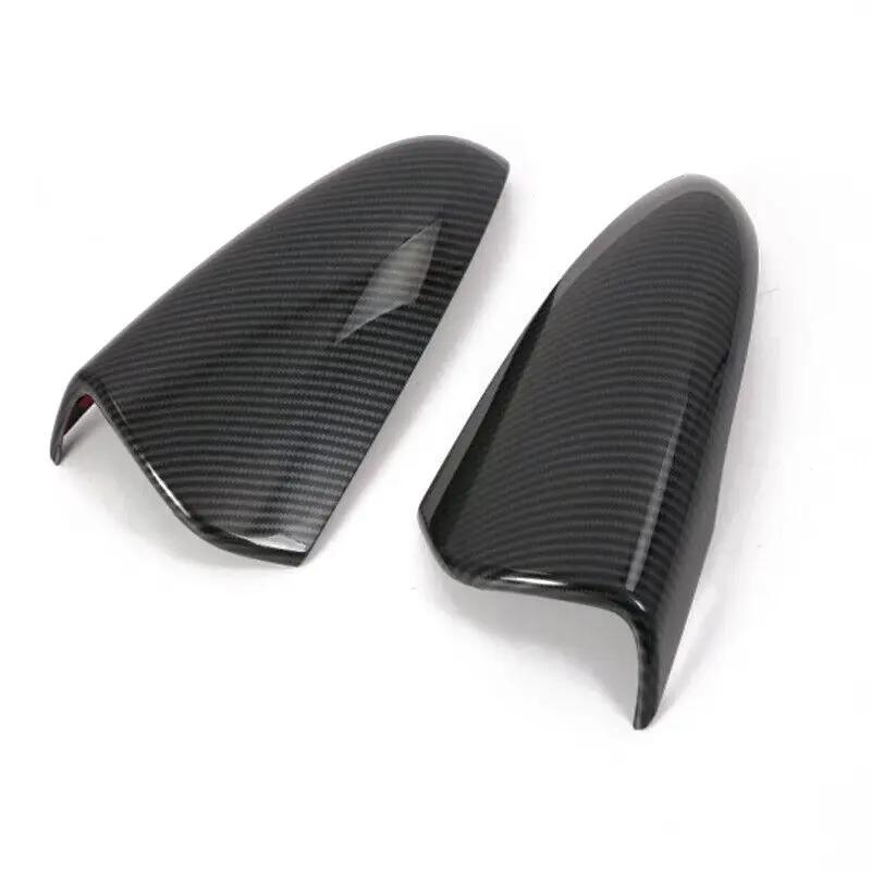 For Hyundai LAFESTA I20 I20N BAYON 2020-2025 Car Rearview Side Mirror Cover Wing Cap Sticker Exterior Door Rear View Case Trim