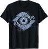 Eye of Odin Raven Nordic Warrior Valhalla North Myths TShirt 100 Cotton ONeck Short Sleeve Summer Casual Mens Tshirt