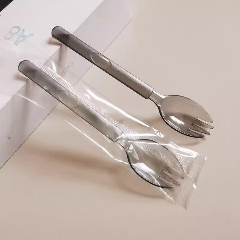 Miaojiayi Disposable Fork & Spoon Combo Set