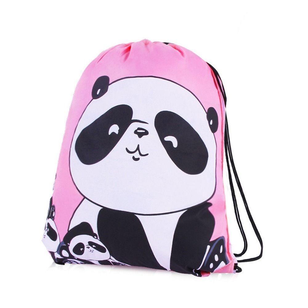 Dinosaur Children's Swimming Bag Waterproof Sports Drawstring Pouch Portable Pool Beach Dinosaur Children's Swimming Storage Bag