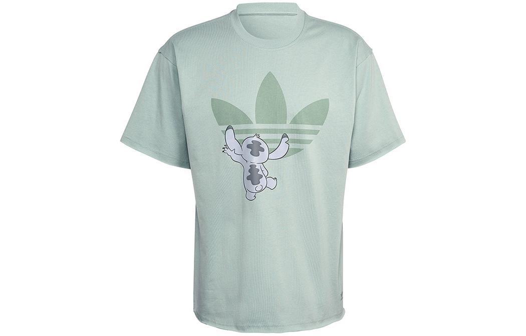 Adidas Originals x Disney /, T Shirt Unisex Light Green HT3951 XL