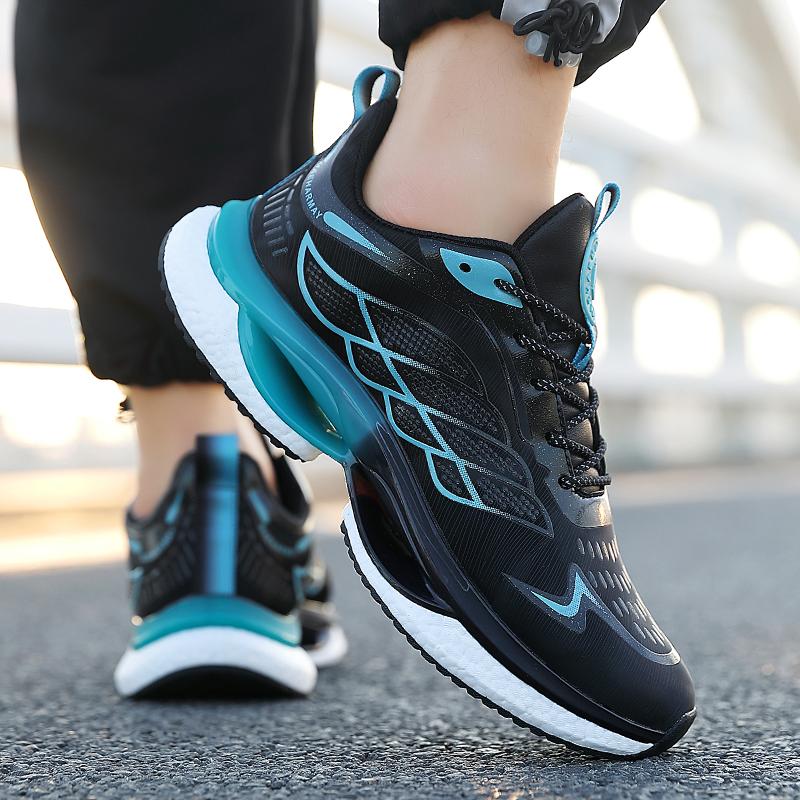 2025 New Breathable Lightweight Mens Womens Sports Shoes Comfortable Outdoor Anti Slip Running Shoes Park Leisure Walking Shoes