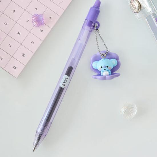 BT21 Baby Pearl Figure Gel Pen