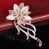 Opal Flower Brooch   Brooch Pin Wedding Party Women Jewelry