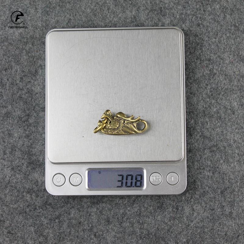 Creative design brass Copper dragon head Figurines Ornaments Home Decor Accessories tea pet Brass Animal Statue Desk Decorations