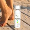 Fixderma Foobetik 30 Sec Pedicure Combo for Dry & Cracked Feet | Foot Scrub Spray + 20% Urea Foot Roll On | Removes Dead Skin & Calluses | Repair