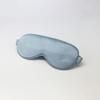 Aurora Blue Silk Scarf & Bee Eye Mask Gift Set
