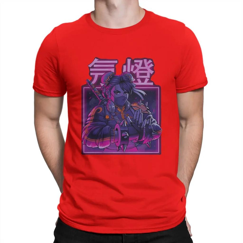 Street Fighter Unisex TShirt Chun Li Neon Spring Fashion T Shirt Harajuku Streetwear New Trend
