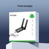 Regent 1300M USB WiFi 5 Dual-Band Wireless Network Card for Desktop & Laptop (5G, Driver-Free)