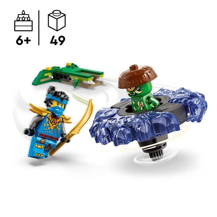LEGO NINJAGO 71849 Nya tegen de Mutante Monster Spin - Bouwspel 6 jaar
