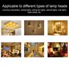 2pcs 12V GY6.35 Bulb 6000K Dimmable LED Bulb Durable LED Corn Bulb  Ceiling Fixture