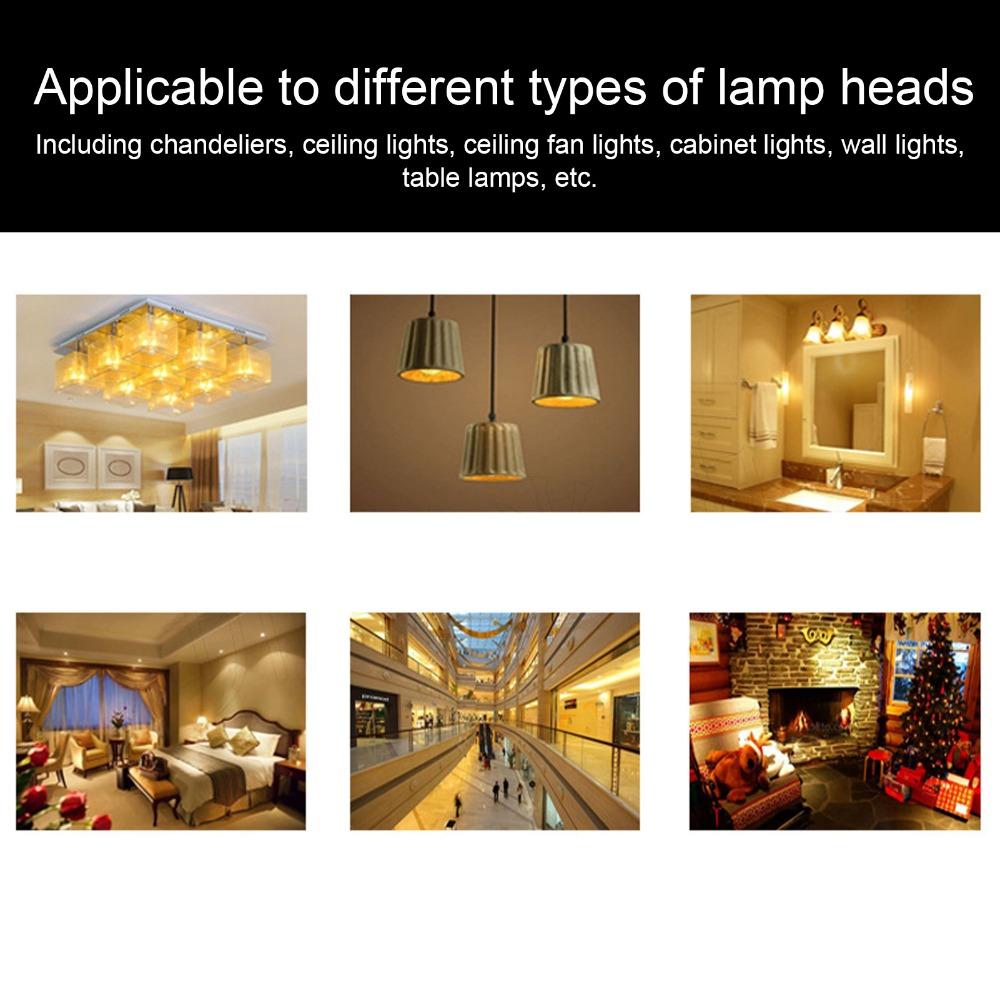 2pcs 12V GY6.35 Bulb 6000K Dimmable LED Bulb Durable LED Corn Bulb  Ceiling Fixture